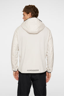 Men | Shawn Hybrid Hooded Jacket | Moonbeam