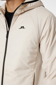 Men | Shawn Hybrid Hooded Jacket | Moonbeam