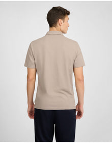 Men | Short Sleeve Pique Polo | Cashew
