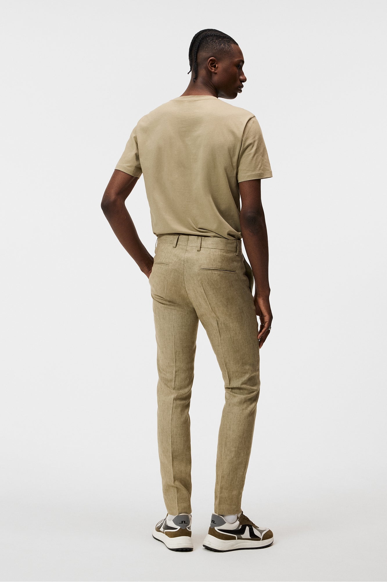 Men | Sid Basic Cotton Tee | Aloe