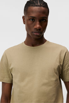 Men | Sid Basic Cotton Tee | Aloe
