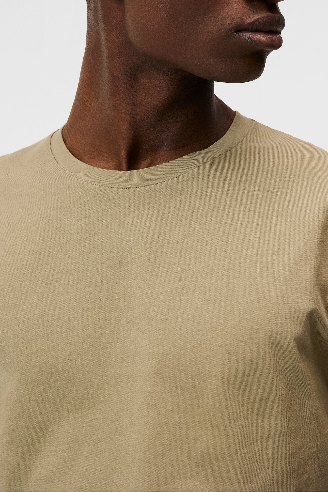 Men | Sid Basic Cotton Tee | Aloe