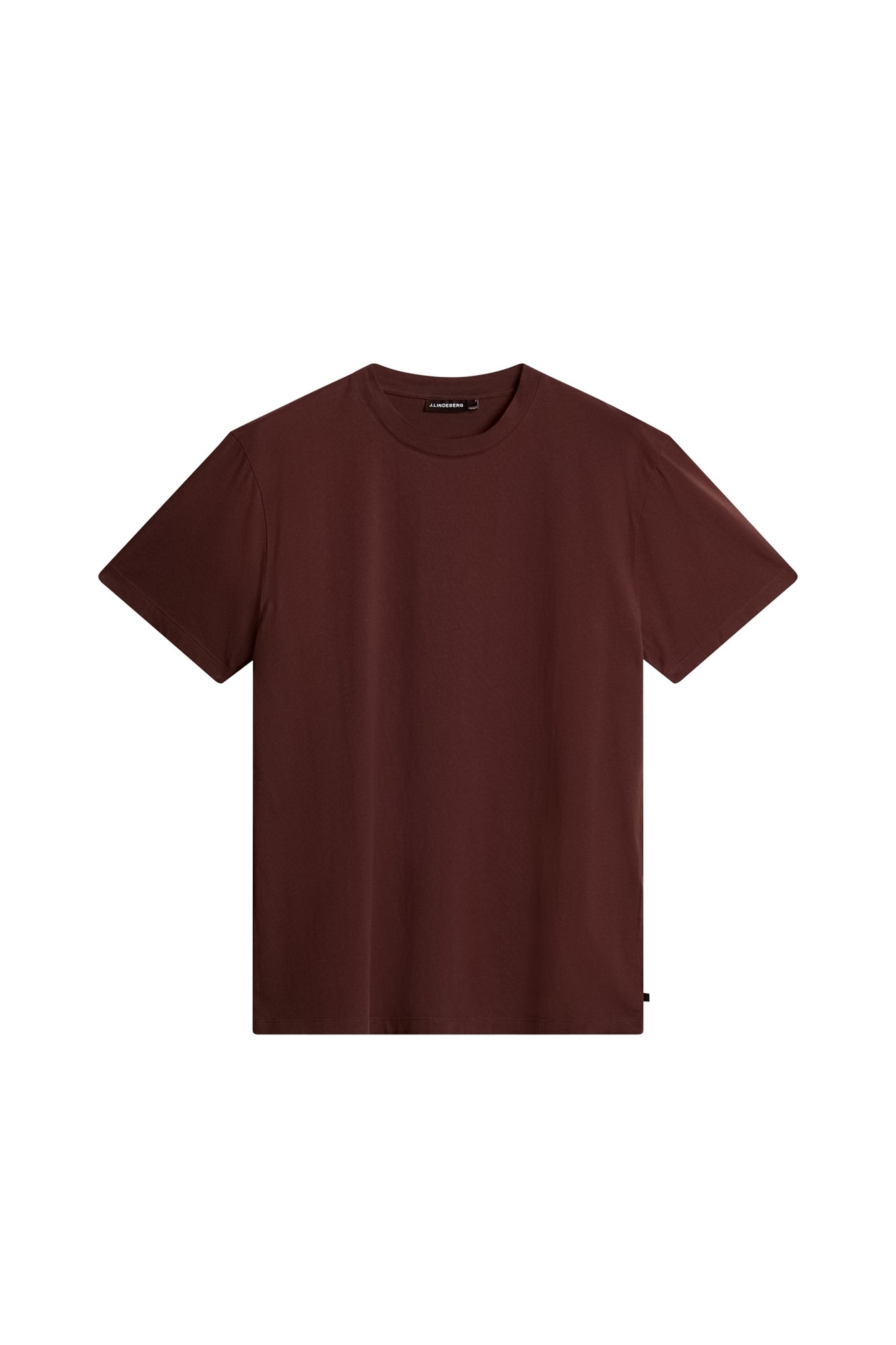 Men | Sid Basic T-Shirt | Bitter Chocolate