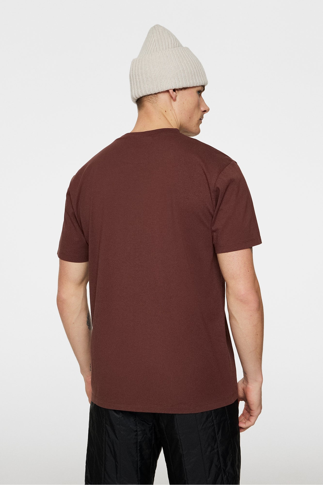 Men | Sid Basic T-Shirt | Bitter Chocolate
