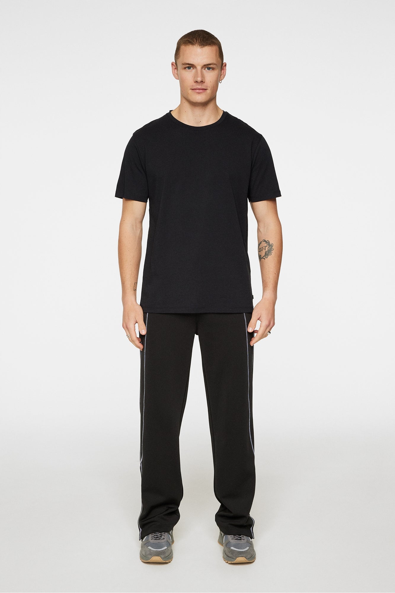 Men | Sid Basic T-Shirt | Black