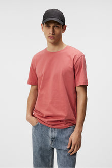 Men | Sid Basic T-Shirt | Dusty Cedar