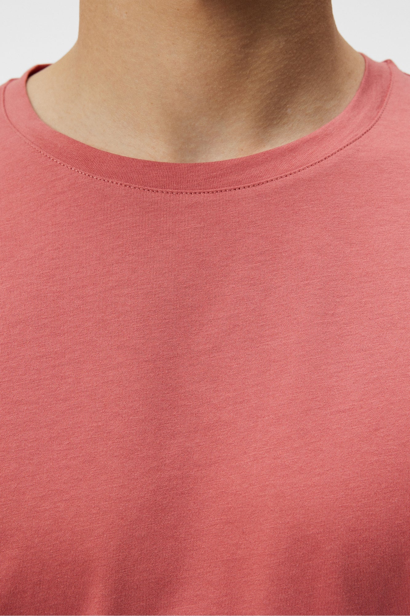 Men | Sid Basic T-Shirt | Dusty Cedar