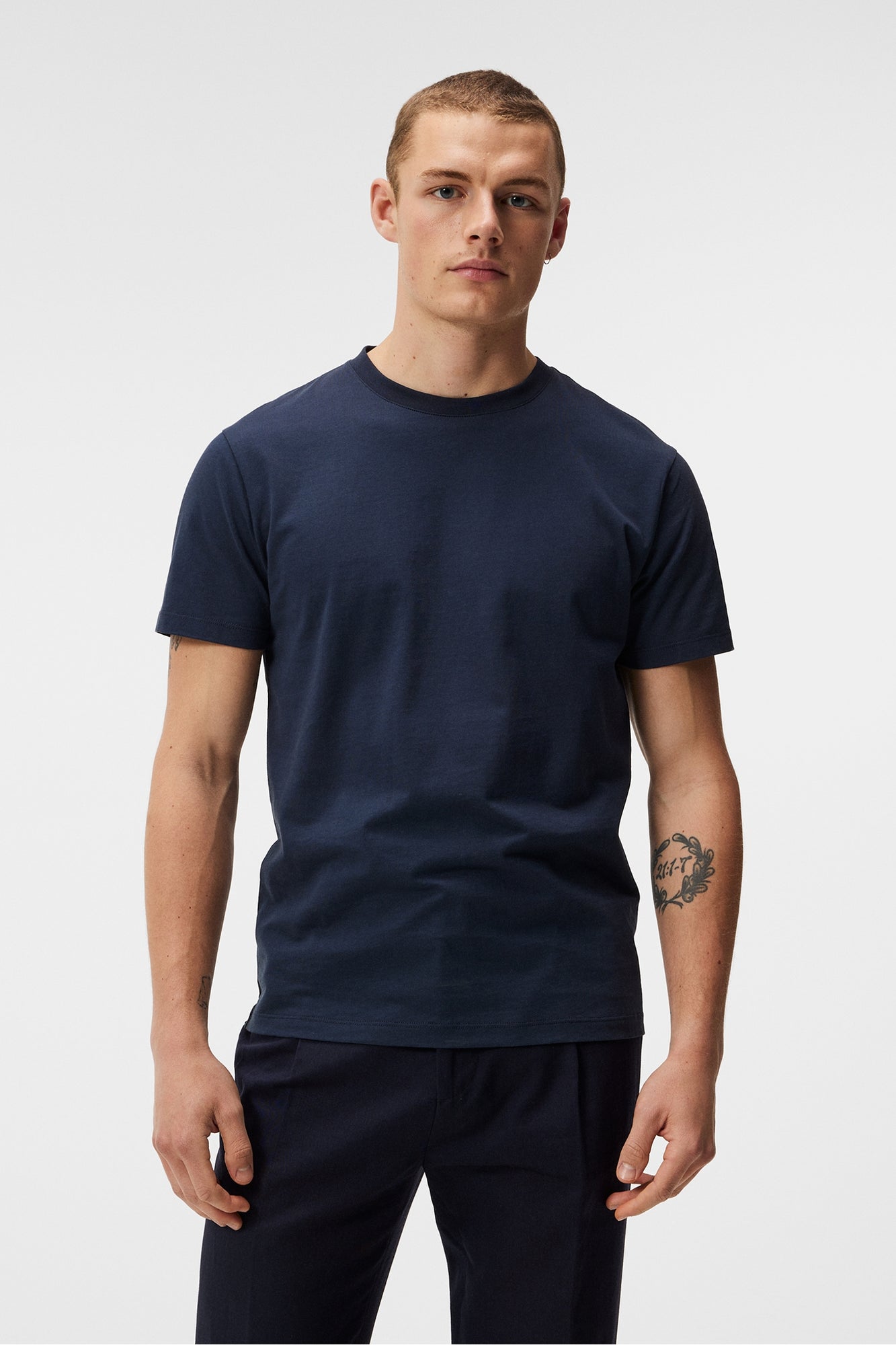 Men | Sid Basic T-Shirt | JL Navy