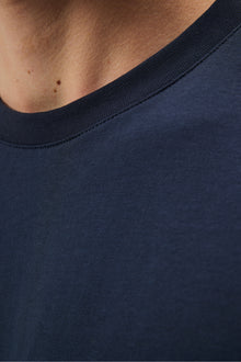 Men | Sid Basic T-Shirt | JL Navy