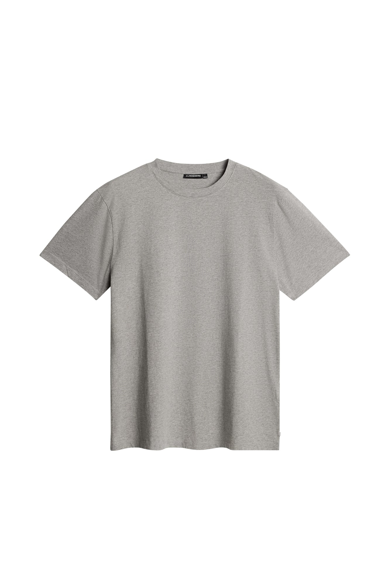 Men | Sid Basic T-Shirt | Light Grey Melange (V1)