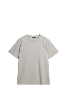 Men | Sid Basic T-Shirt | Light Grey Melange (V2)