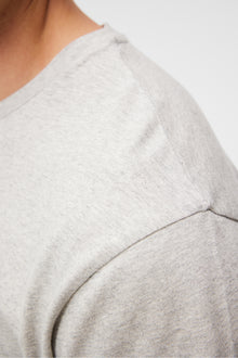 Men | Sid Basic T-Shirt | Light Grey Melange (V2)