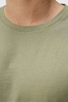 Men | Sid Basic T-Shirt | Oil Green