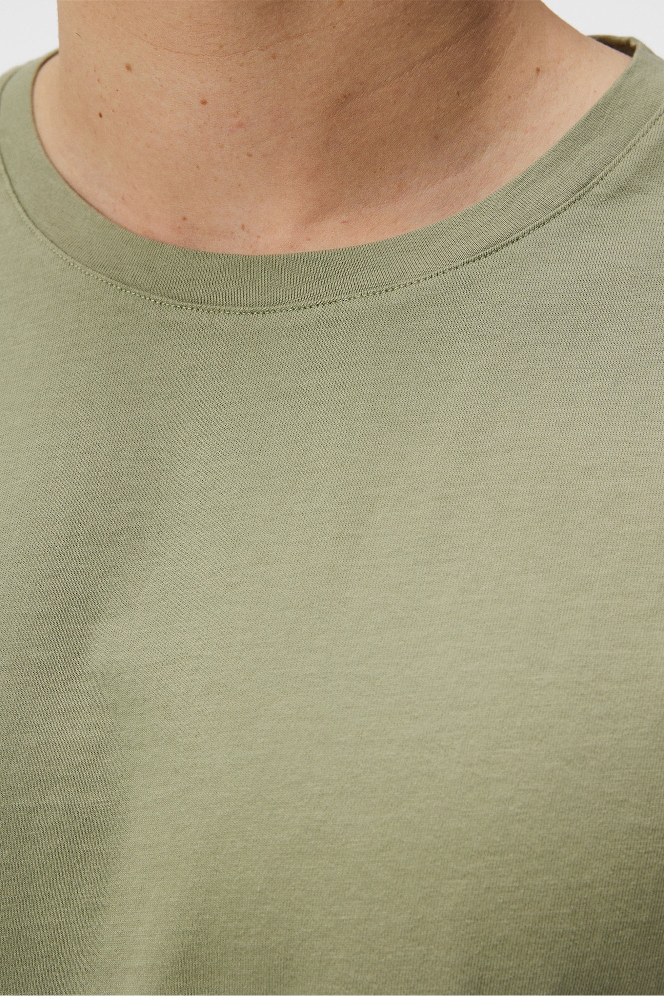 Men | Sid Basic T-Shirt | Oil Green