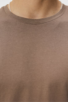 Men | Sid Basic T-Shirt | Walnut