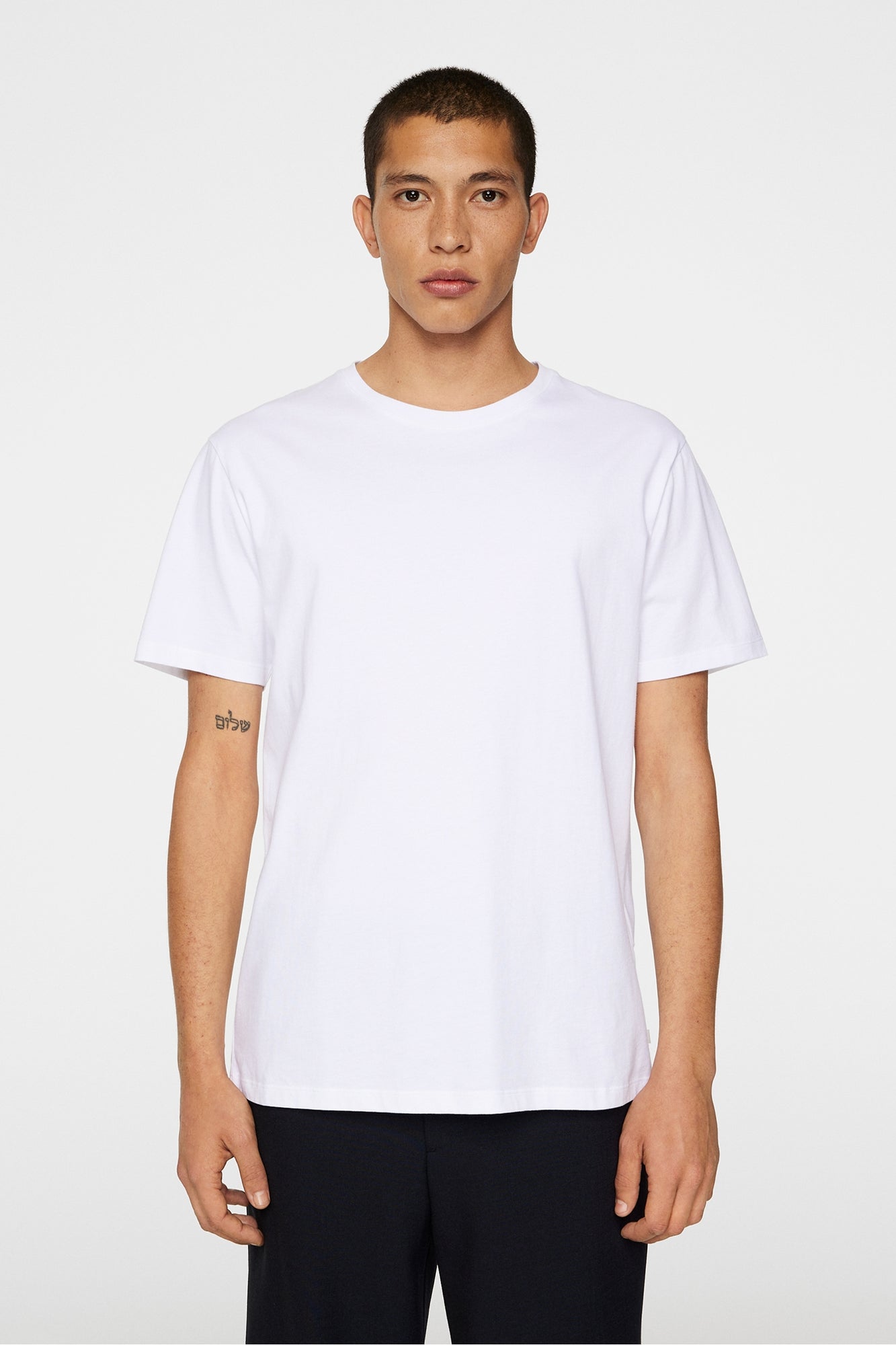 Men | Sid Basic T-Shirt | White