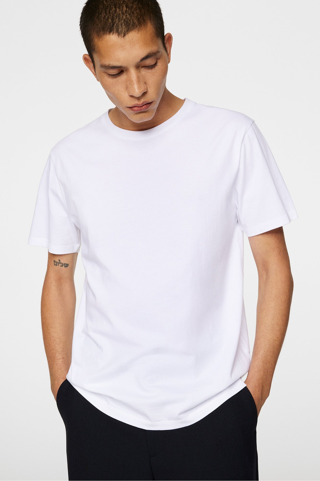 Men | Sid Basic T-Shirt | White
