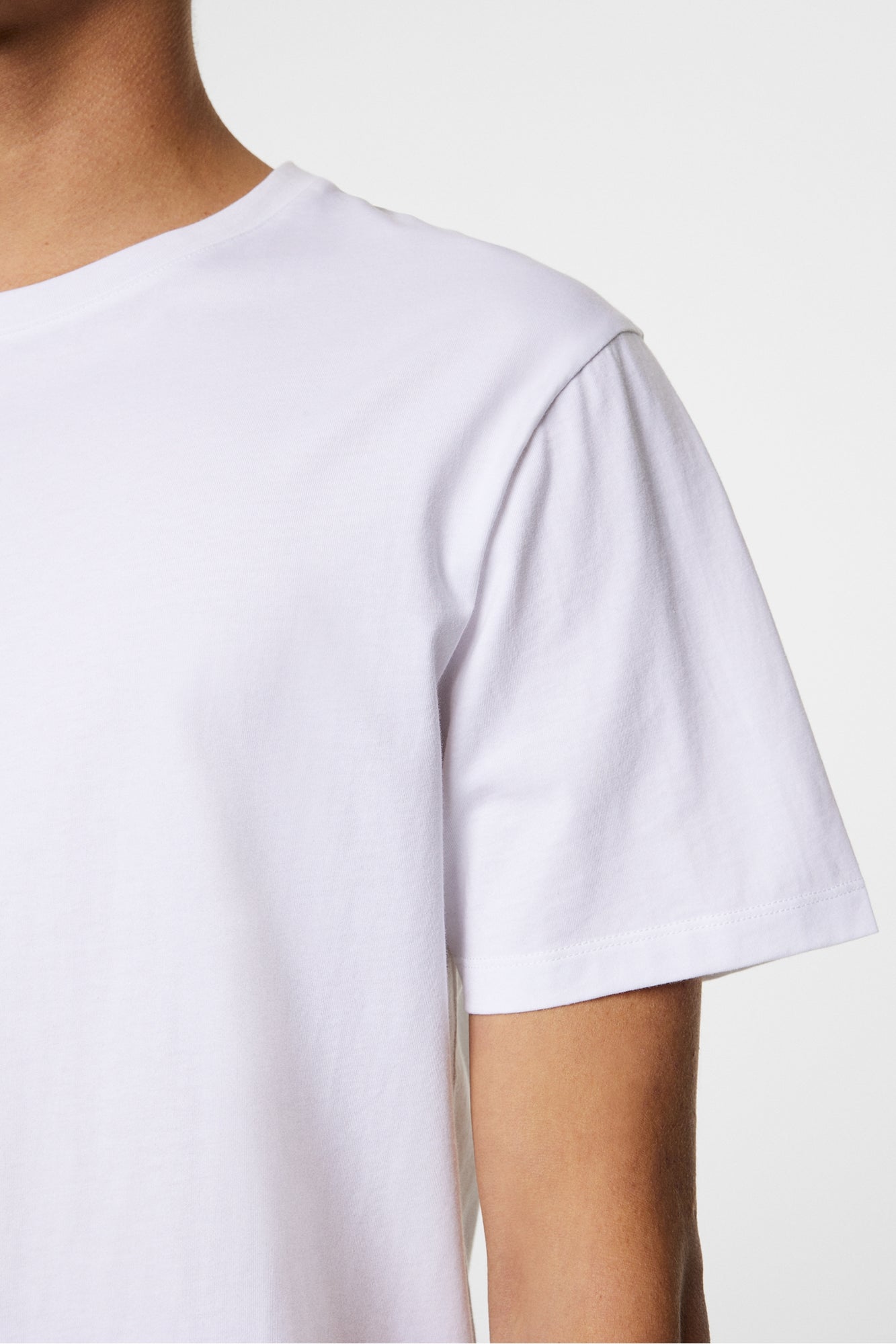 Men | Sid Basic T-Shirt | White