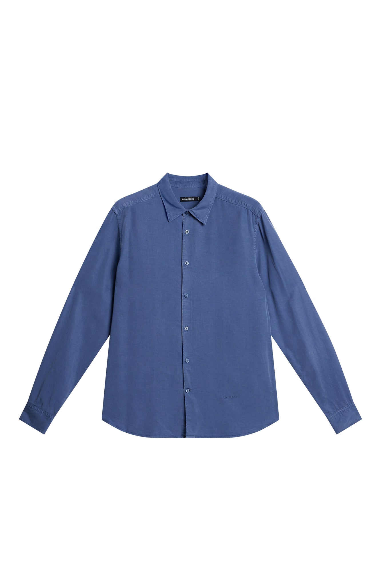 Men | Slils Comfort Tencel Shirt | Bijou Blue