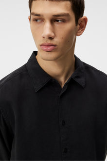 Men | Slils Comfort Tencel Shirt | Black (V1)