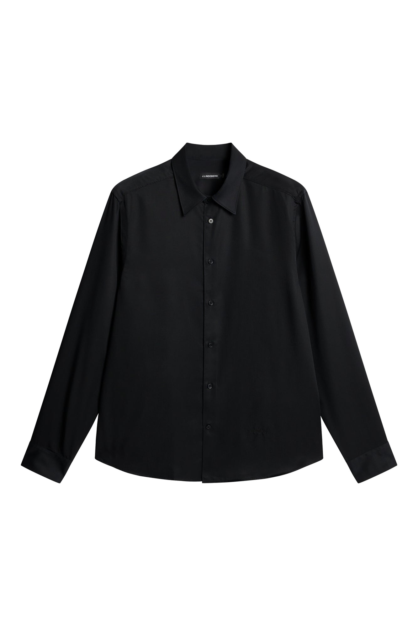 Men | Slils Comfort Tencel Shirt | Black (V2)