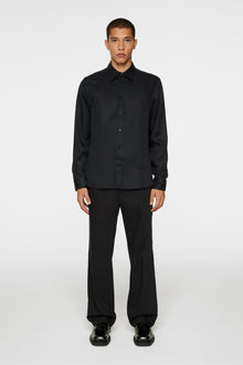 Men | Slils Comfort Tencel Shirt | Black (V2)