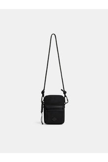 Men | Small Crossbody Bag | Black