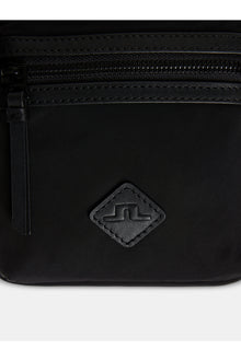 Men | Small Crossbody Bag | Black