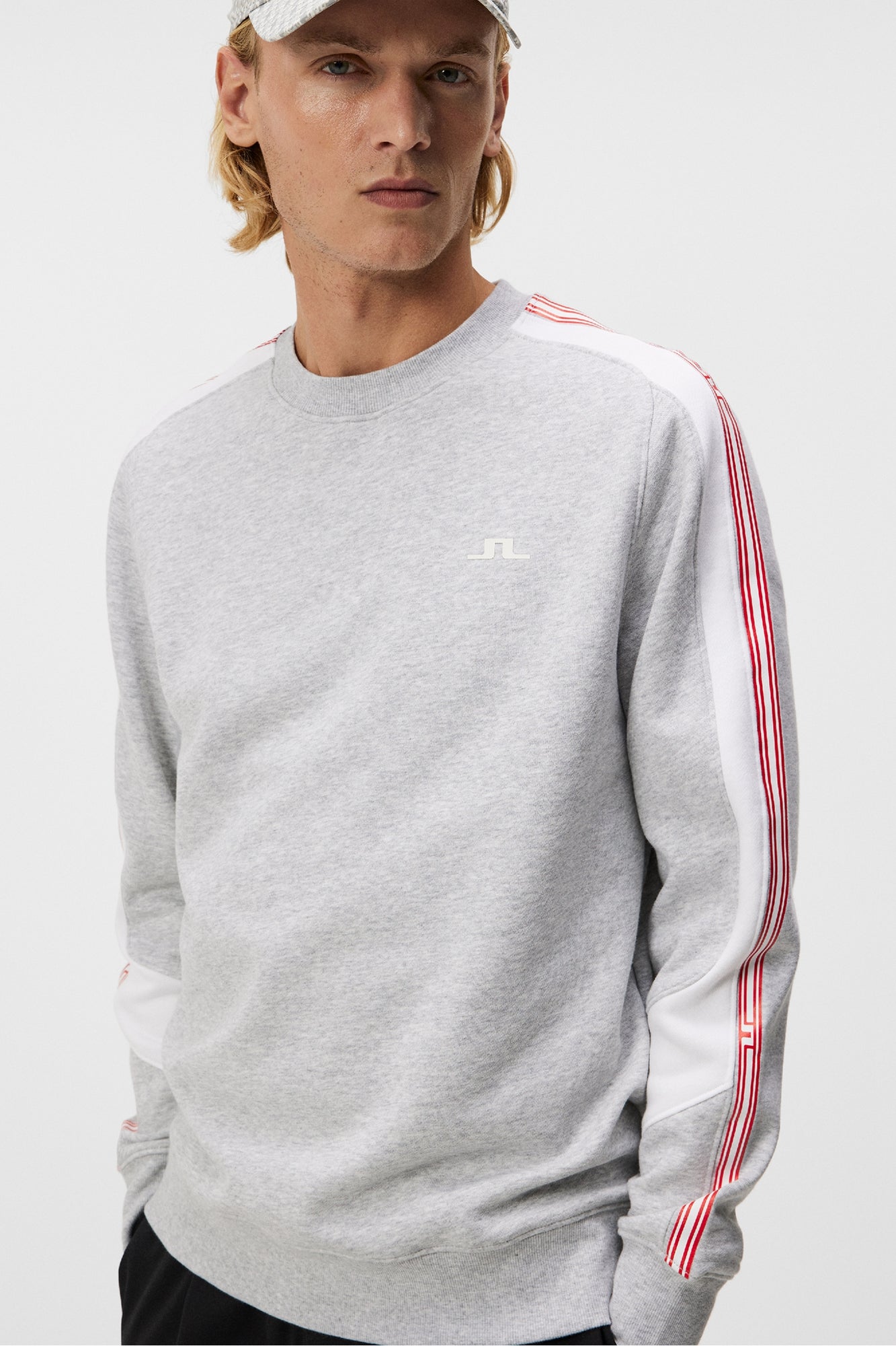 Men | Sneaky Creneck | Light Grey Melange