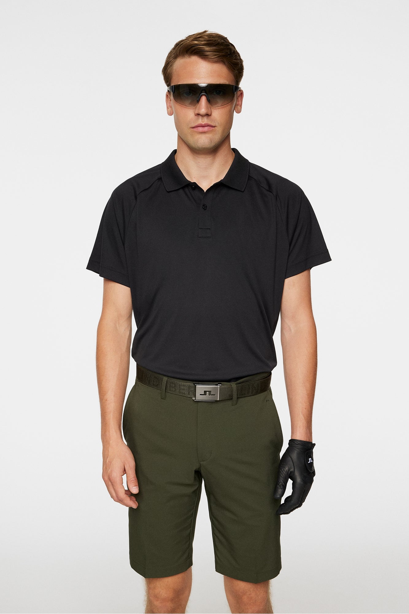 Men | Sola Regular Fit Polo | Black