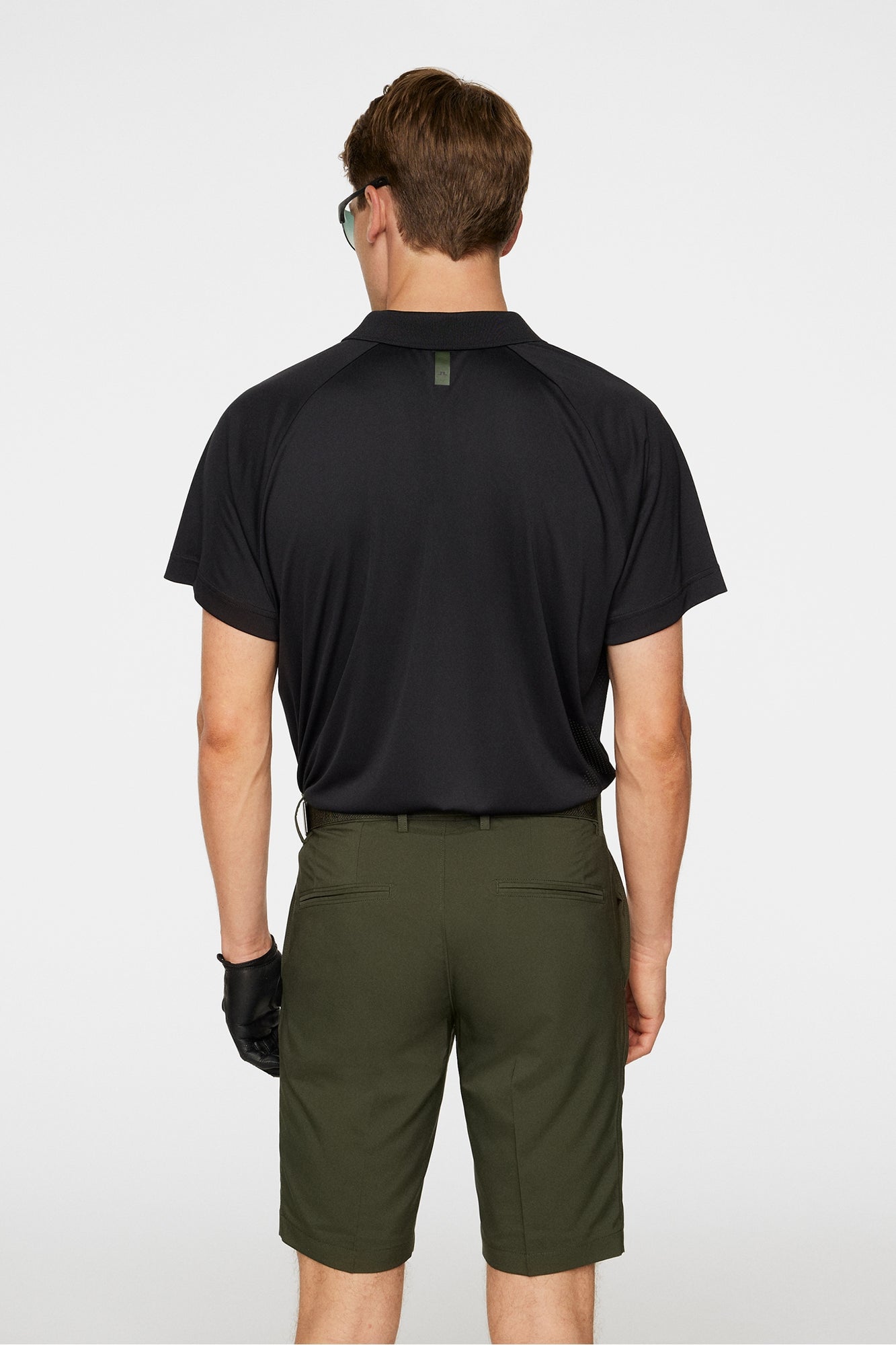 Men | Sola Regular Fit Polo | Black