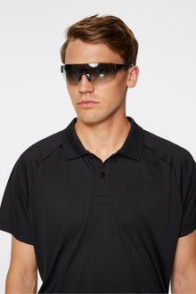 Men | Sola Regular Fit Polo | Black