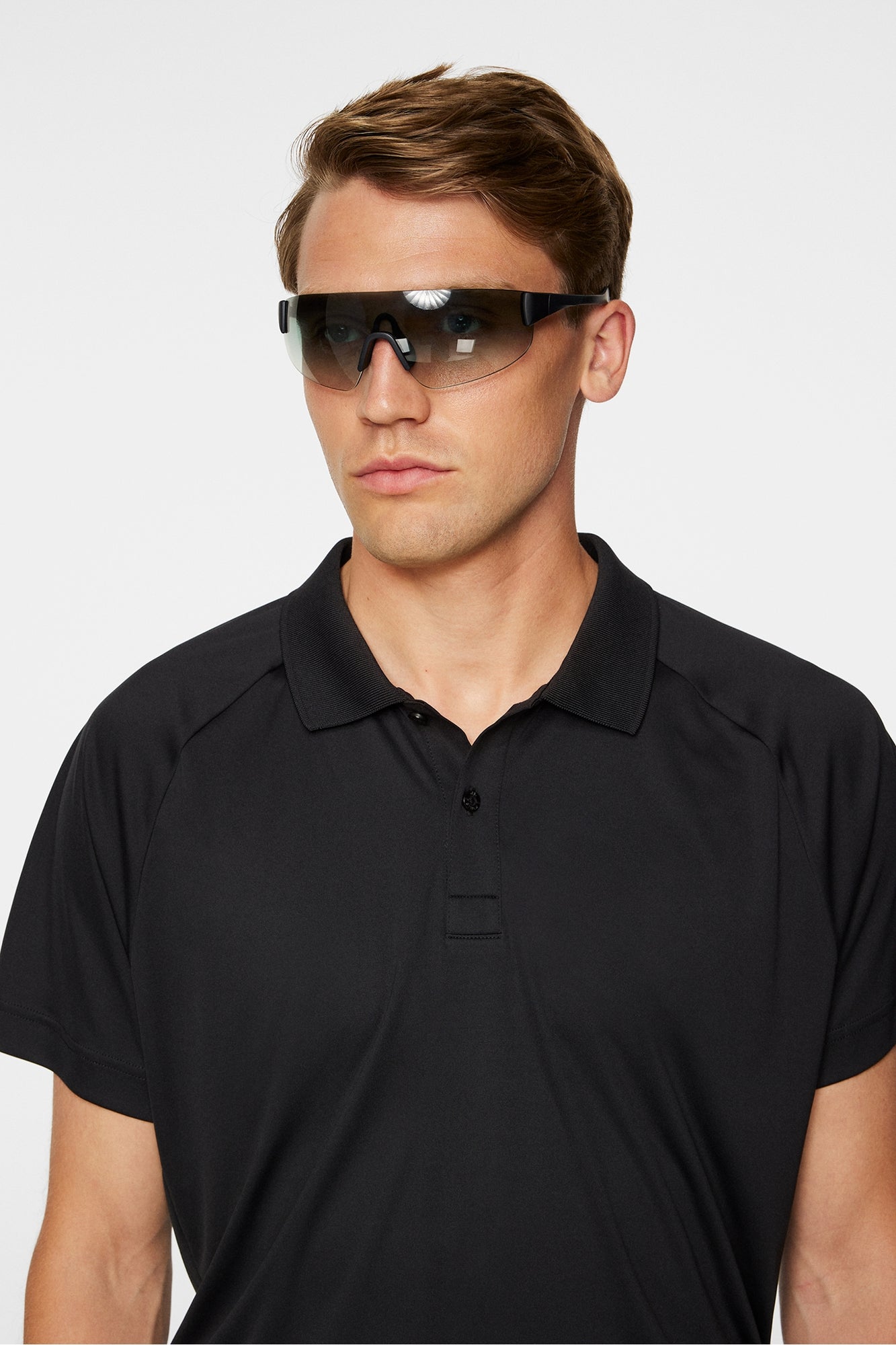 Men | Sola Regular Fit Polo | Black