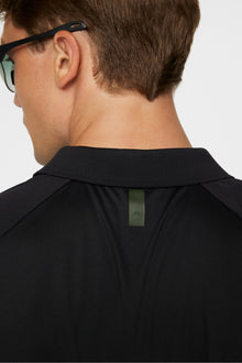 Men | Sola Regular Fit Polo | Black