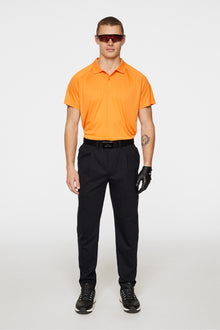 Men | Sola Regular Fit Polo | Persimmon Orange