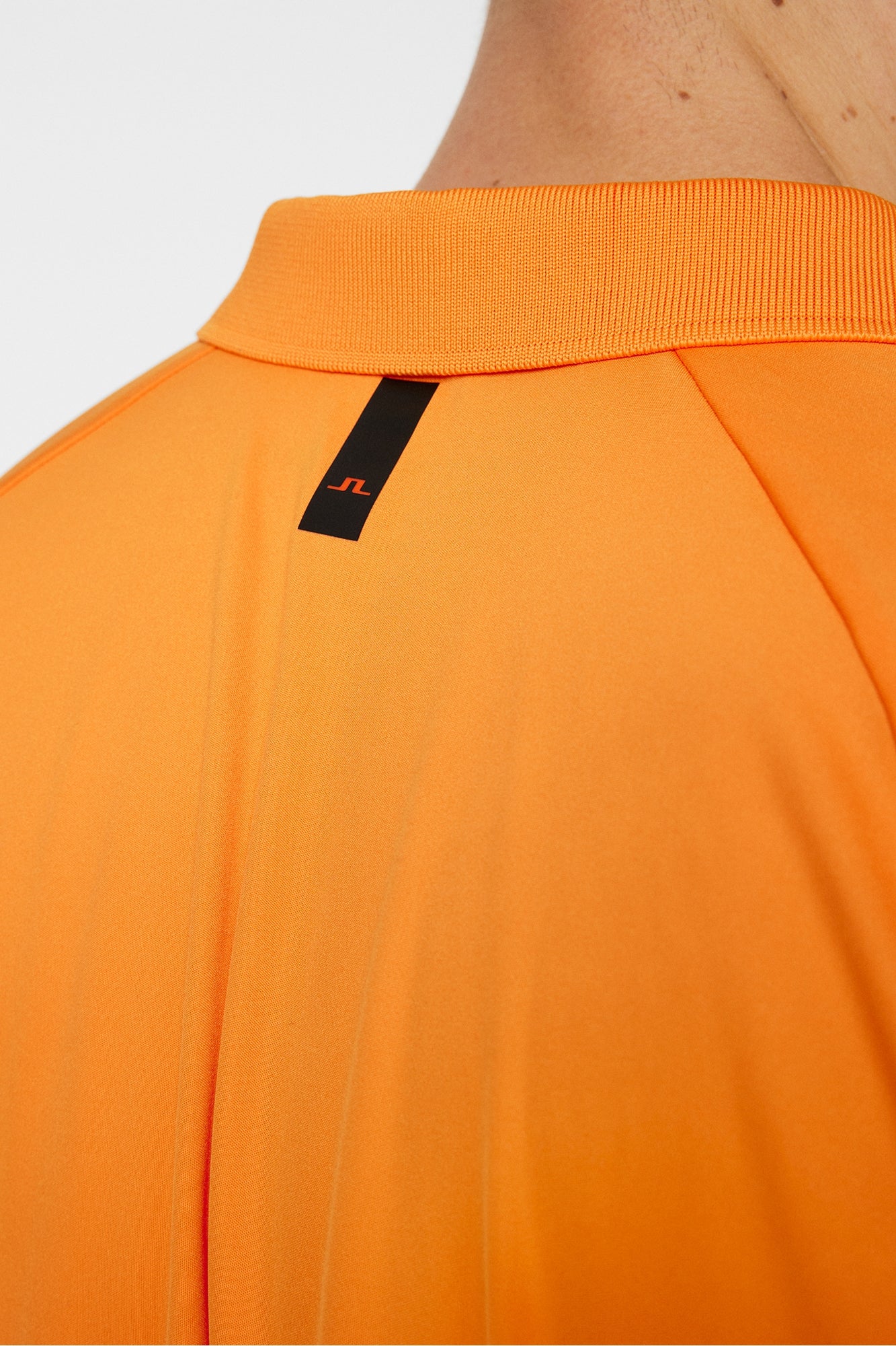 Men | Sola Regular Fit Polo | Persimmon Orange