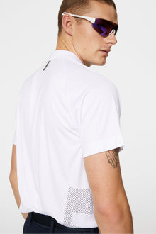 Men | Sola Regular Fit Polo | White
