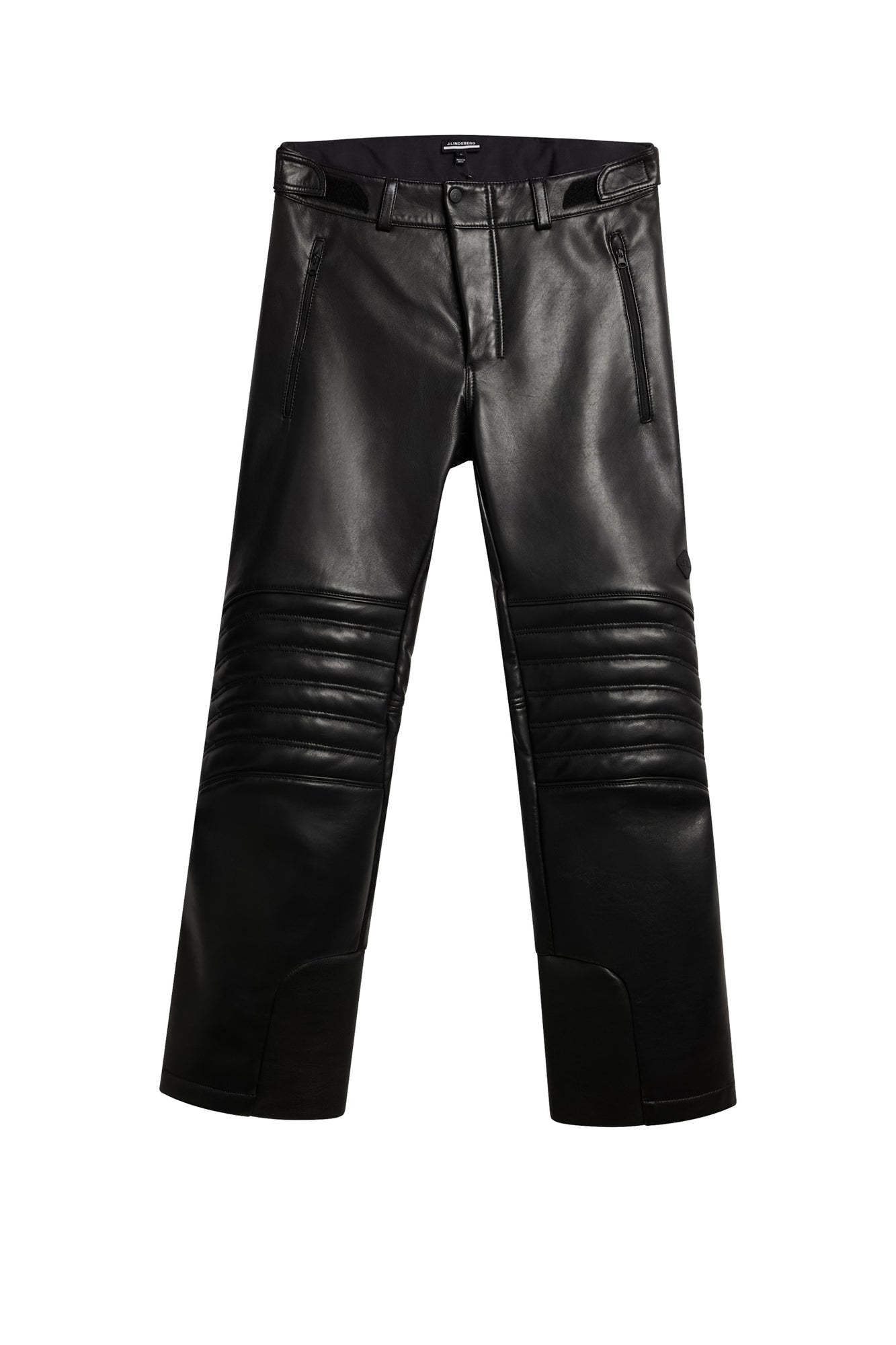 Men | Sonny Leather Pants | Black