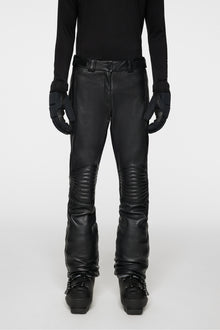 Men | Sonny Leather Pants | Black