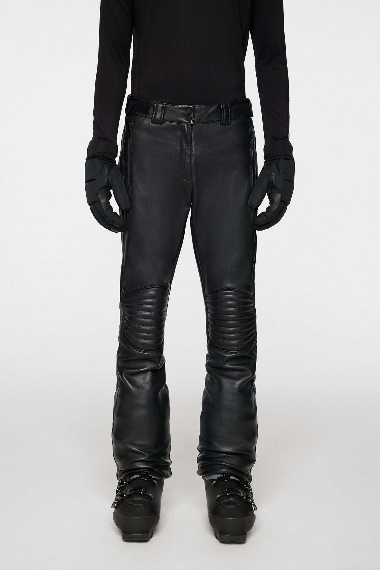 Men | Sonny Leather Pants | Black
