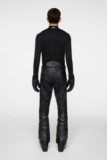 Men | Sonny Leather Pants | Black