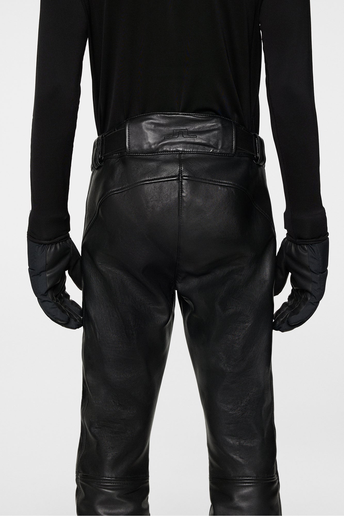 Men | Sonny Leather Pants | Black