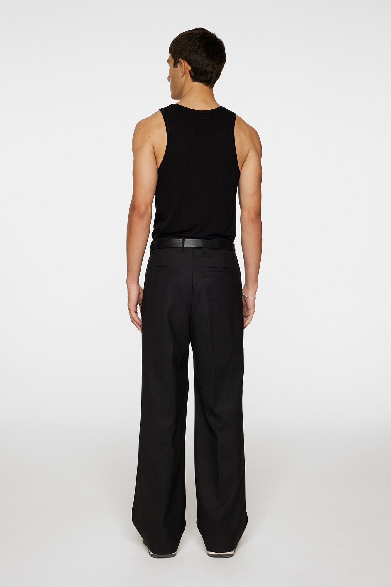 Men | Sonny Wide Dinner Pants | Black