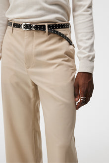 Men | Sonny Wide Wool Pants | Oyster Gray