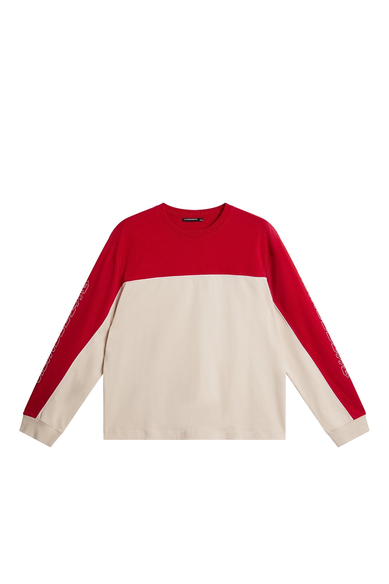 Men | Stanley Panel Longsleeve Tee | Moonbeam