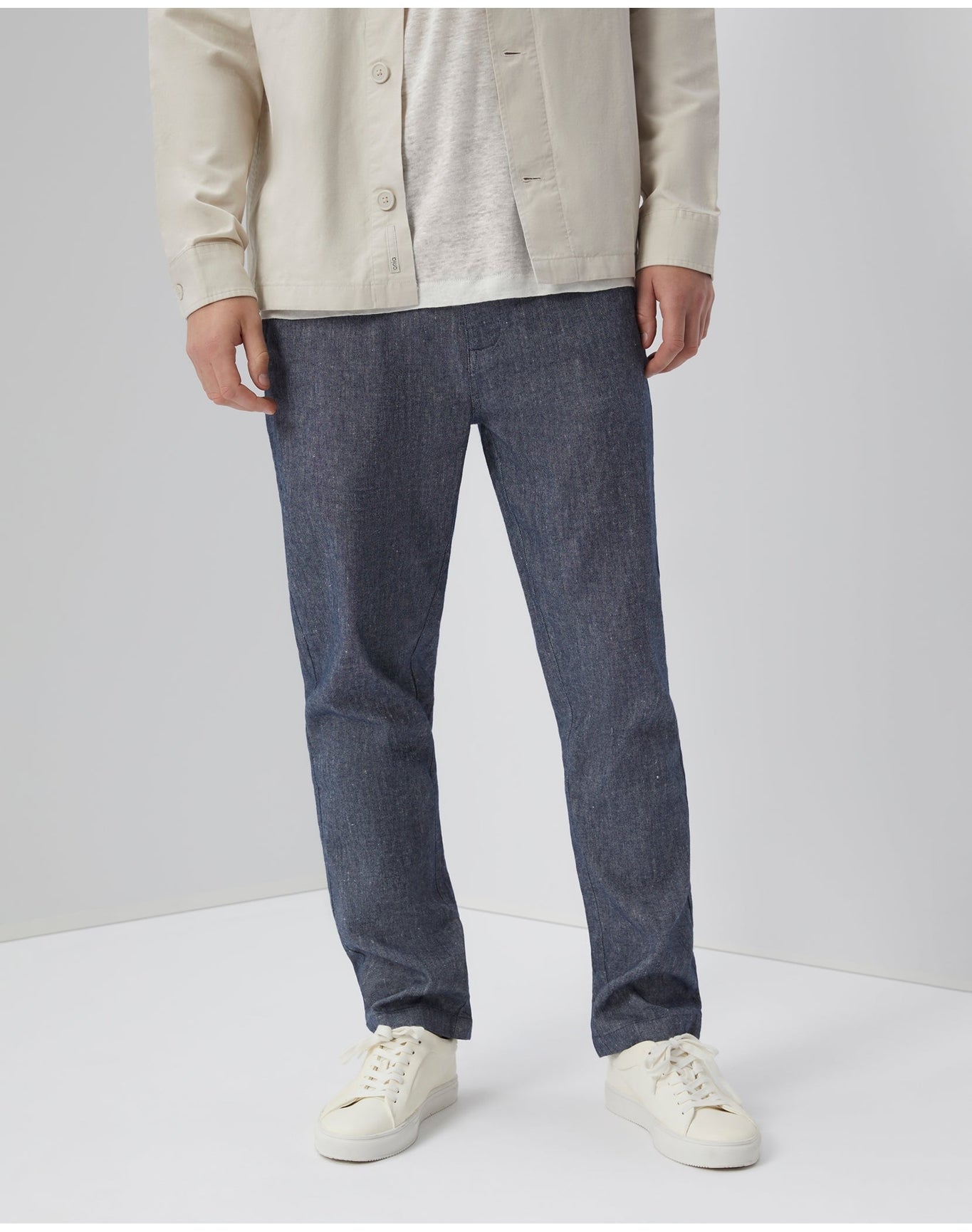 Men | Stretch Canvas Traveler Pant | Deep Navy