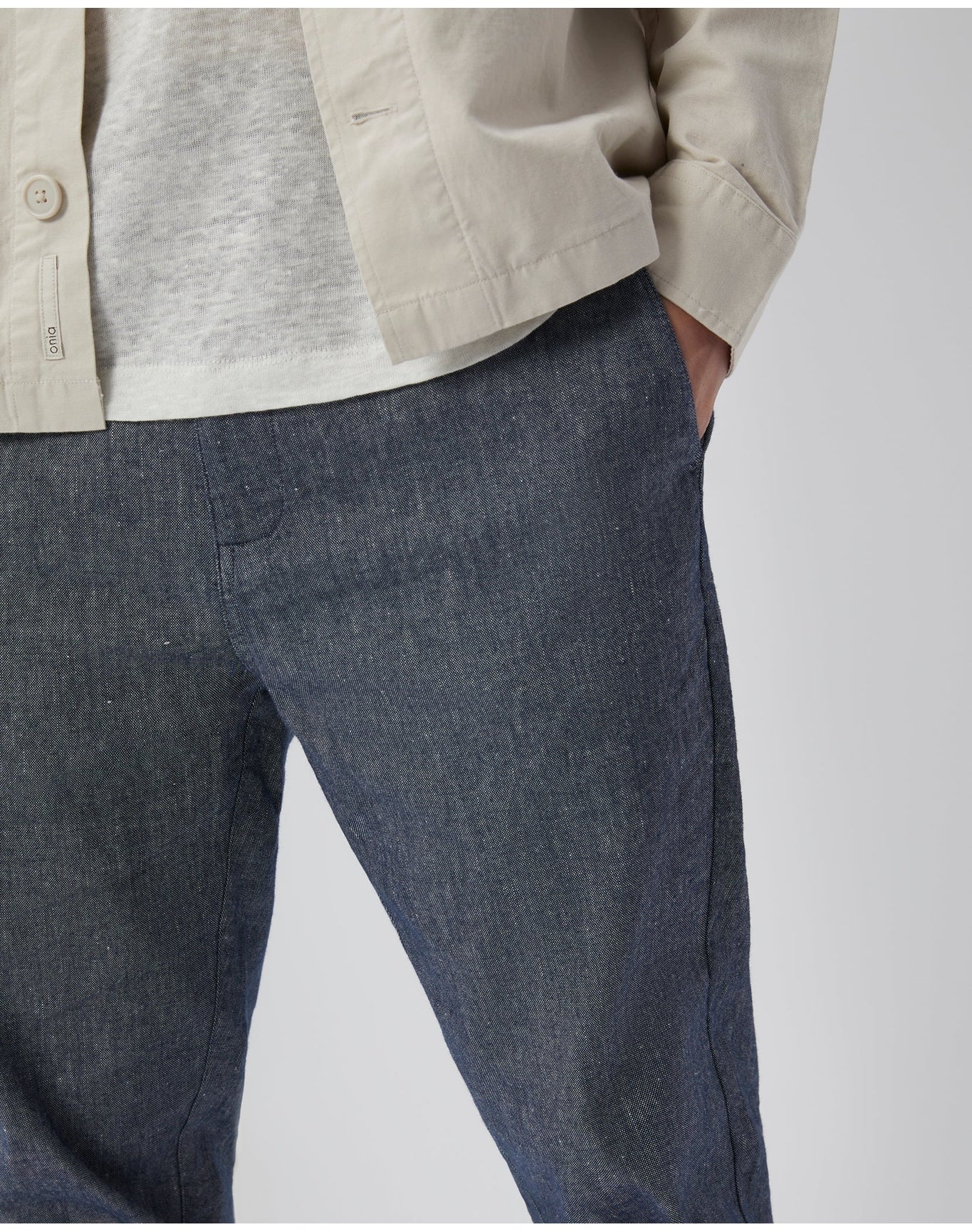Men | Stretch Canvas Traveler Pant | Deep Navy