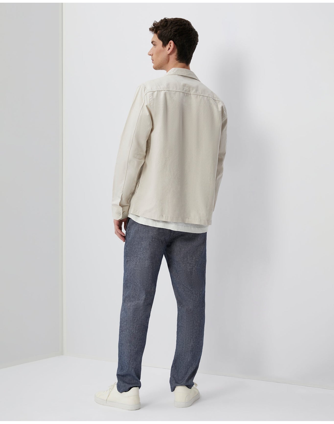 Men | Stretch Canvas Traveler Pant | Deep Navy