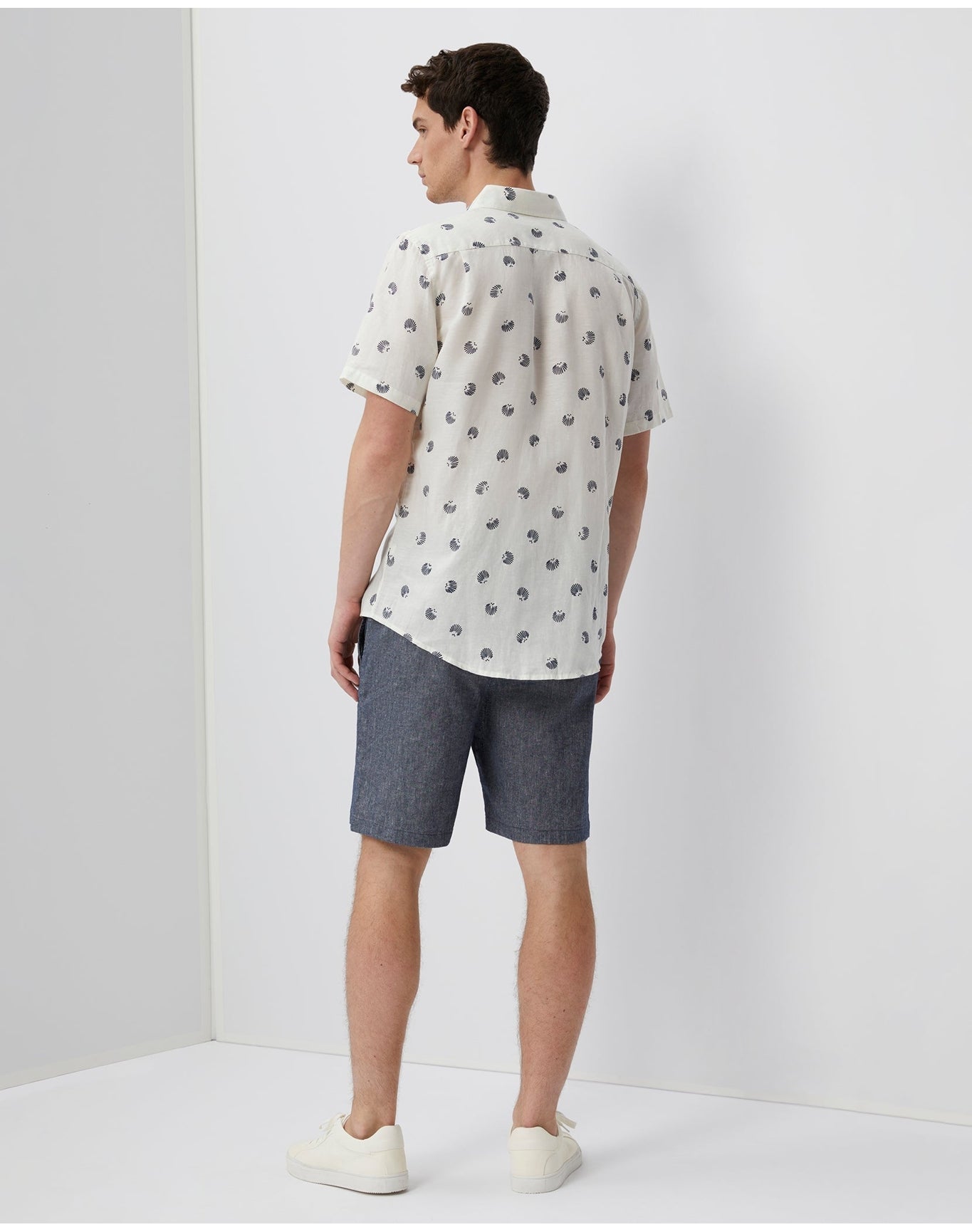 Men | Stretch Canvas Traveler Short | Deep Navy