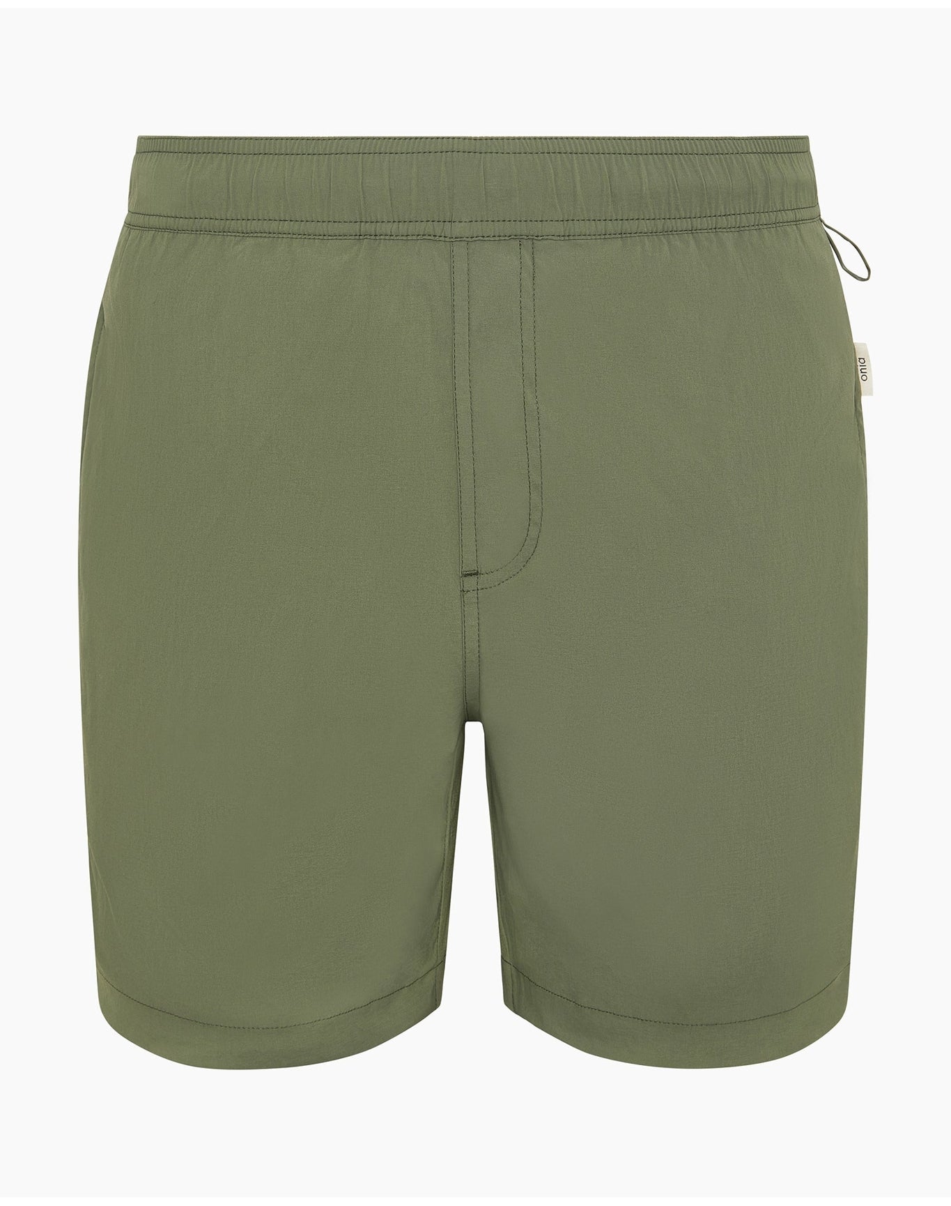 Men | Stretch Nylon 6" Swim Short | Olive